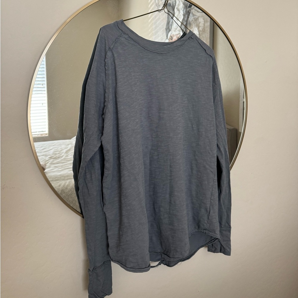 Free People Long Sleeve - Size M - Gray